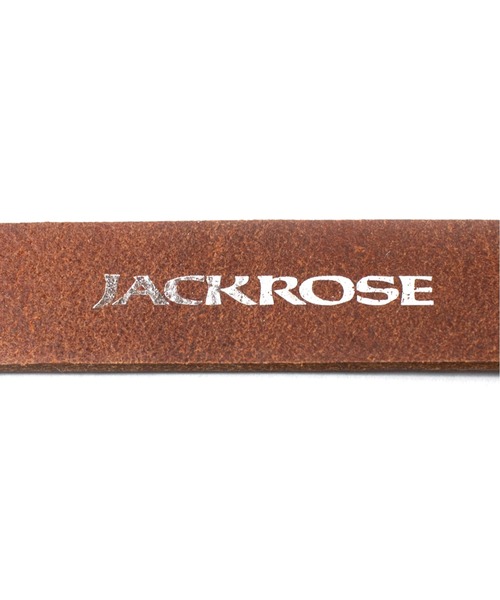 JACKROSE（ジャックローズ）の「JE-日本製.牛革.-25ｍｍ.オイルベルト（ベルト・メンズ・ブラック/ダークブラウン・FREE）」の8枚目の写真