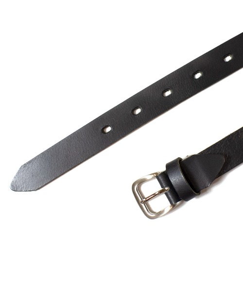 JACKROSE（ジャックローズ）の「JE-日本製.牛革.-25ｍｍ.オイルベルト（ベルト・メンズ・ブラック/ダークブラウン・FREE）」の3枚目の写真