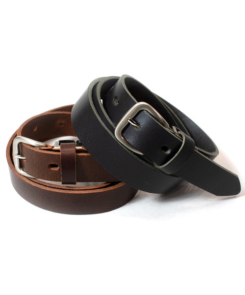 JACKROSE（ジャックローズ）の「JE-日本製.牛革.-25ｍｍ.オイルベルト（ベルト・メンズ・ブラック/ダークブラウン・FREE）」の9枚目の写真