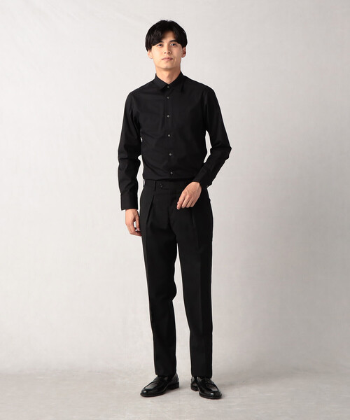 COMME CA MEN（コムサメン）の「【形態安定】NEW ブロードドレスシャツ（シャツ/ブラウス・メンズ・ホワイト/ブラック・FREE）」の12枚目の写真