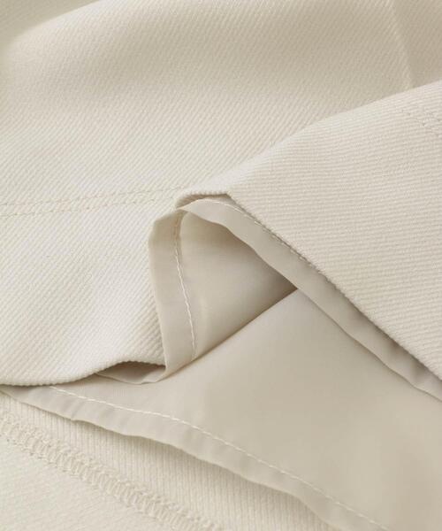 SENSE OF PLACE by URBAN RESEARCH（センスオブプレイスバイアーバンリサーチ）の「ウールライクバミューダパンツ（その他パンツ・レディース・アイボリー/チャコールグレー/グレー系その他・MEDIUM/SMALL）」の14枚目の写真