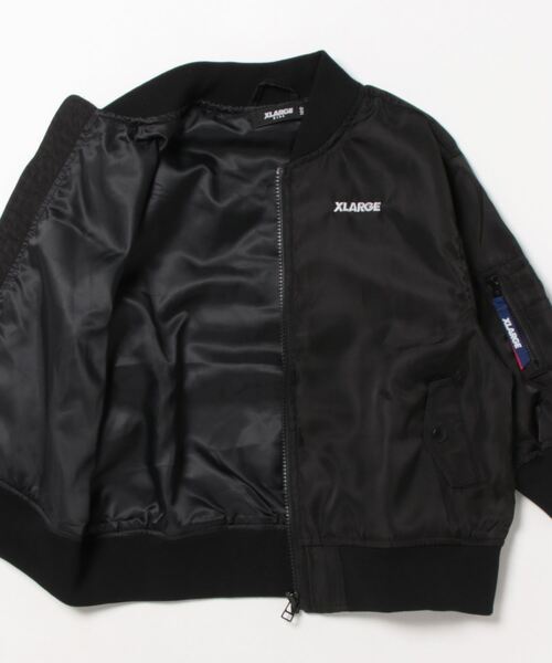 XLARGE KIDS（エクストララージキッズ）の「ＭＡ－１（MA-1・キッズ・ブラック/カーキ・140cm/110cm/120cm/130cm/100cm）」の5枚目の写真