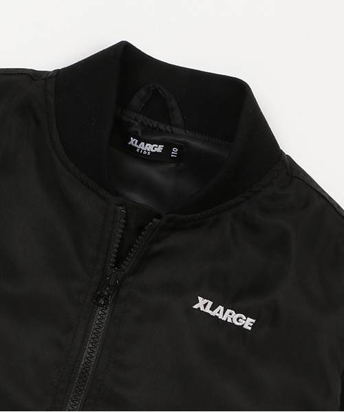 XLARGE KIDS（エクストララージキッズ）の「ＭＡ－１（MA-1・キッズ・ブラック/カーキ・140cm/110cm/120cm/130cm/100cm）」の6枚目の写真