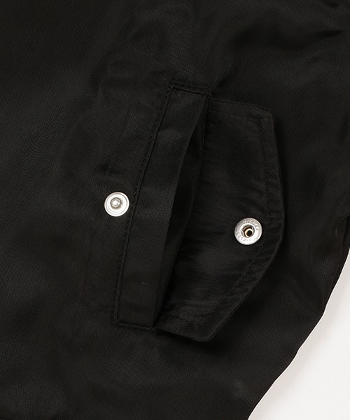 XLARGE KIDS（エクストララージキッズ）の「ＭＡ－１（MA-1・キッズ・ブラック/カーキ・140cm/110cm/120cm/130cm/100cm）」の10枚目の写真