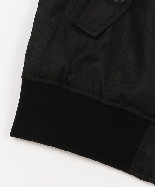 XLARGE KIDS（エクストララージキッズ）の「ＭＡ－１（MA-1・キッズ・ブラック/カーキ・140cm/110cm/120cm/130cm/100cm）」の11枚目の写真