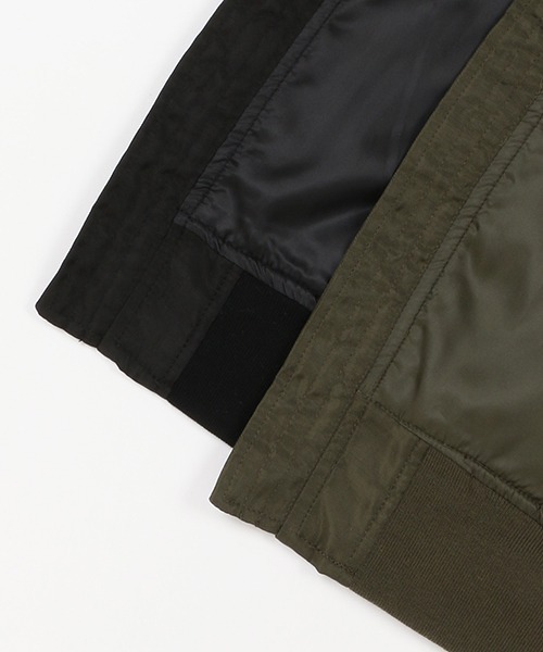 XLARGE KIDS（エクストララージキッズ）の「ＭＡ－１（MA-1・キッズ・ブラック/カーキ・140cm/110cm/120cm/130cm/100cm）」の13枚目の写真