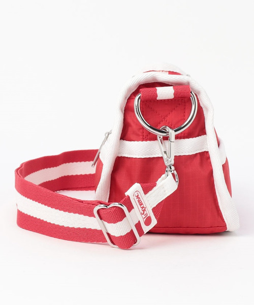 【LeSportsac】SPECTATOR ROUGE RED SMALL LOAF CROSSBODY★ LeSportsac Spectator Rouge Red Small Loaf Crossbody - Red