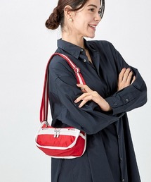 LeSportsac（レスポートサック）の「SMALL LOAF CROSSBODY スペクテイタールージュレッド（ショルダーバッグ・キッズ）」