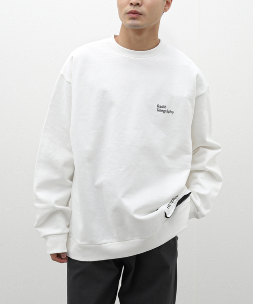 TENDERLOIN ホワイト スウェット S スウェットパンツ 裏起毛 BOX NSE JOGGER ボトムス ジョガー