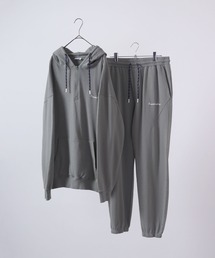 Toucan Surfing（トゥーカンサーフィン）の「Toucan Surfing セットアップ リラックスフィット 裏毛 ハーフジップパーカー＆スウェットパンツ（ルームウェア/パジャマ・メンズ）」