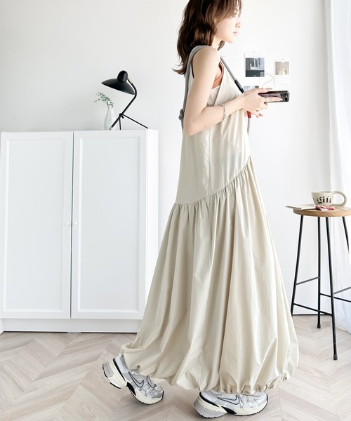 セール】纏うだけでこなれ感。アメスリバルーンワンピース