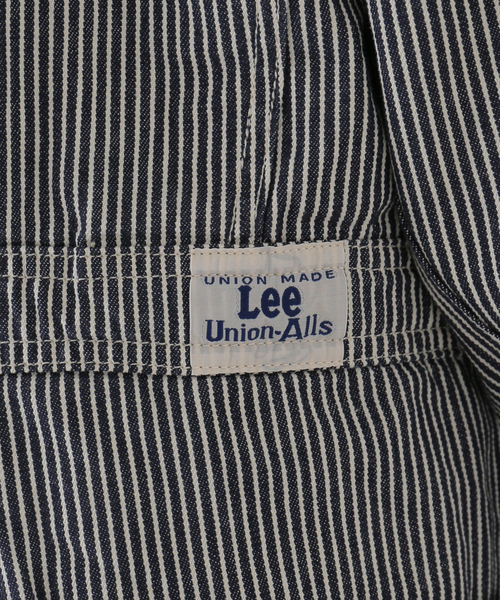 Lee(リー)の「【LEE /リー】UNION ALLS:オールインワン(つなぎ/オールインワン・レディース・アイボリー・SMALL)」の11枚目の写真