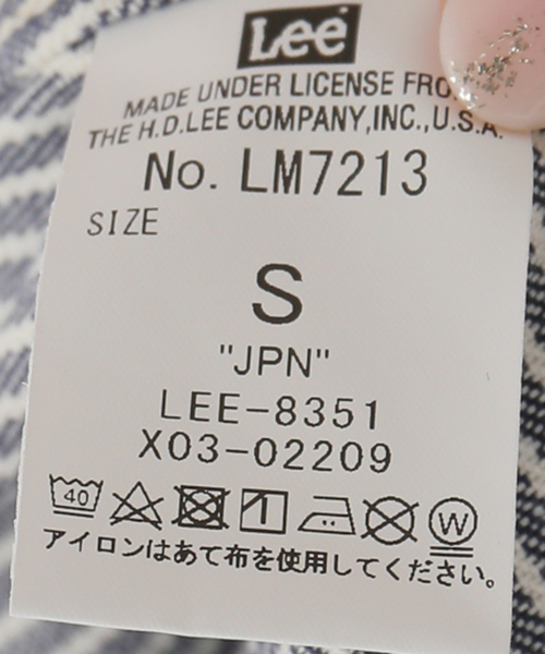 Lee(リー)の「【LEE /リー】UNION ALLS:オールインワン(つなぎ/オールインワン・レディース・アイボリー・SMALL)」の21枚目の写真
