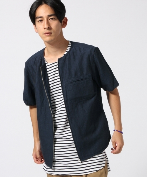 リメンバー REMEMBER ロゴ Tシャツ バックプリント L ネイビー 紺