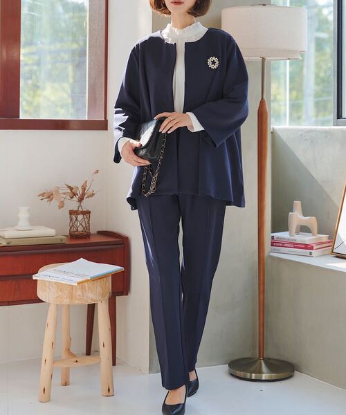 セール】[ セレモニー ] [ ストレッチ × ノーアイロン