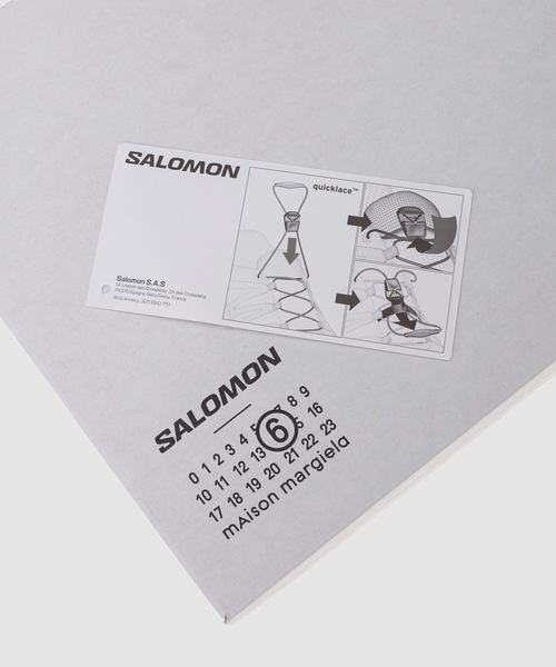 MM6 Maison Margiela（ｴﾑｴﾑｼｯｸｽ ﾒｿﾞﾝ ﾏﾙｼﾞｪﾗ）の「XT-4 MULE（スニーカー・レディース・ホワイト系その他/ブラック系その他/ホワイト系その他2・23/25/28/29/26.5/27.5/24.5/23.5）」の15枚目の写真