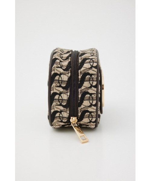 SLY(スライ)の「S BADGE MONOGRAM JQ POUCH エスバッジ モノグラム ジャガード ポーチ(ポーチ・レディース・マルチ・FREE)」の3枚目の写真