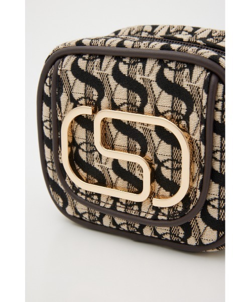 SLY(スライ)の「S BADGE MONOGRAM JQ POUCH エスバッジ モノグラム ジャガード ポーチ(ポーチ・レディース・マルチ・FREE)」の5枚目の写真