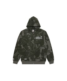 AAPE NOW ZIP UP HOODIE