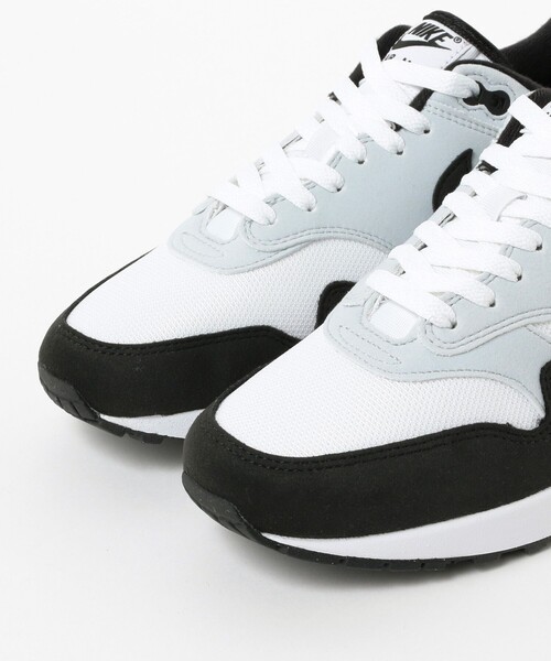 NIKE（ナイキ）の「NIKE / Air Max 1 WHITE/BLACK-PURE PLATINUM