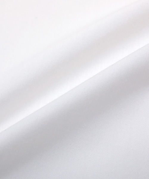 O.S.K（オーエスケー）の「[O.S.K]ベイビー フーディーフリルブラウス（シャツ/ブラウス・レディース・ホワイト/ブラック・FREE）」の5枚目の写真