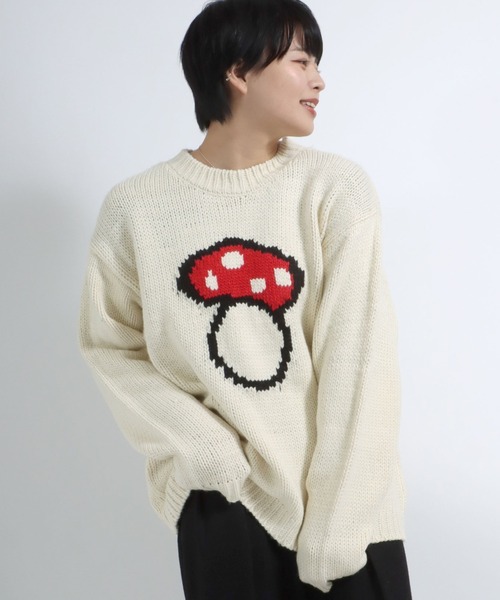 ※おさむさん専用※　マルボン Down Sweater CYBORG009 SWEATSHIRT (PEACE)/TSCM23SM006 – THE SUGAR PUNCH