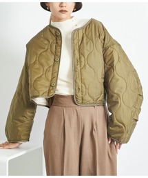 Settimissimo | コークーンスリーブキルトショートジャケット(その他アウター)