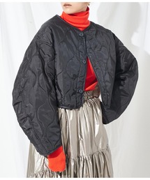 Settimissimo | コークーンスリーブキルトショートジャケット(その他アウター)