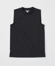 unfil アンフィル / organic cotton jersey sleeveless Tee オーガニックコットンジャージースリーブレスティー / WFSP-UW146