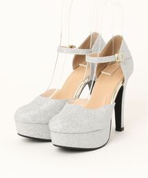 DULCIS REGALO | ElvisLuce(エルビスルーチェ)11cmヒールストームセパレートストラップパンプス(パンプス)