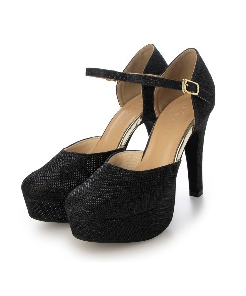 DULCIS REGALO（ドルキス レガロ）の「ElvisLuce(エルビスルーチェ)11cmヒールストームセパレートストラップパンプス（パンプス・レディース・ゴールド/シルバー/ブラック・M/L/S/LL）」の8枚目の写真