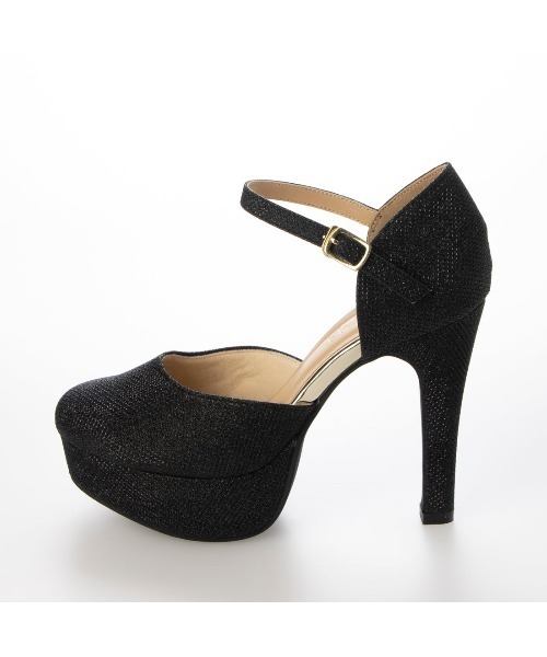 DULCIS REGALO（ドルキス レガロ）の「ElvisLuce(エルビスルーチェ)11cmヒールストームセパレートストラップパンプス（パンプス・レディース・ゴールド/シルバー/ブラック・M/L/S/LL）」の11枚目の写真