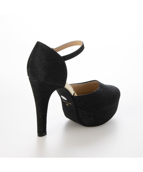 DULCIS REGALO（ドルキス レガロ）の「ElvisLuce(エルビスルーチェ)11cmヒールストームセパレートストラップパンプス（パンプス・レディース・ゴールド/シルバー/ブラック・M/L/S/LL）」の14枚目の写真