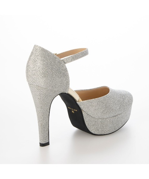 DULCIS REGALO（ドルキス レガロ）の「ElvisLuce(エルビスルーチェ)11cmヒールストームセパレートストラップパンプス（パンプス・レディース・ゴールド/シルバー/ブラック・M/L/S/LL）」の15枚目の写真