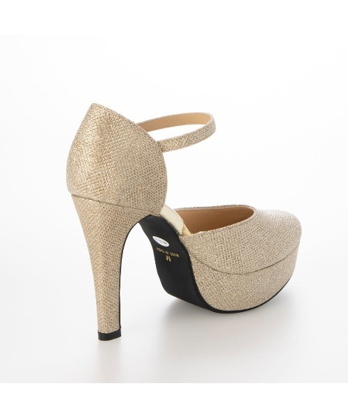 DULCIS REGALO（ドルキス レガロ）の「ElvisLuce(エルビスルーチェ)11cmヒールストームセパレートストラップパンプス（パンプス・レディース・ゴールド/シルバー/ブラック・M/L/S/LL）」の16枚目の写真