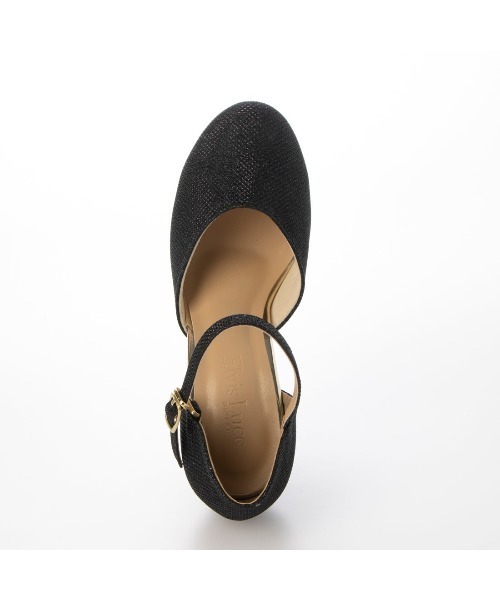 DULCIS REGALO（ドルキス レガロ）の「ElvisLuce(エルビスルーチェ)11cmヒールストームセパレートストラップパンプス（パンプス・レディース・ゴールド/シルバー/ブラック・M/L/S/LL）」の17枚目の写真