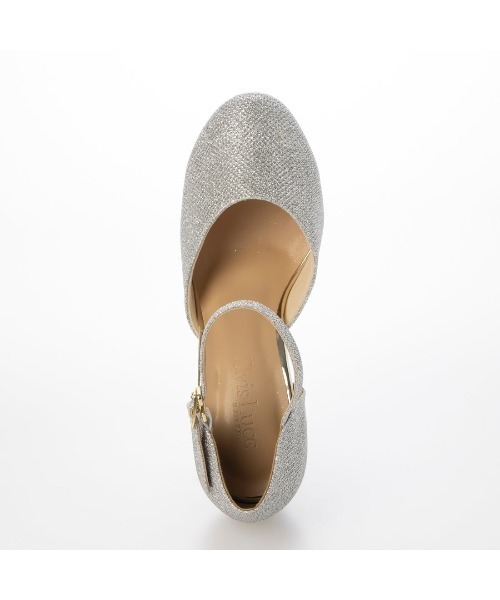 DULCIS REGALO（ドルキス レガロ）の「ElvisLuce(エルビスルーチェ)11cmヒールストームセパレートストラップパンプス（パンプス・レディース・ゴールド/シルバー/ブラック・M/L/S/LL）」の18枚目の写真