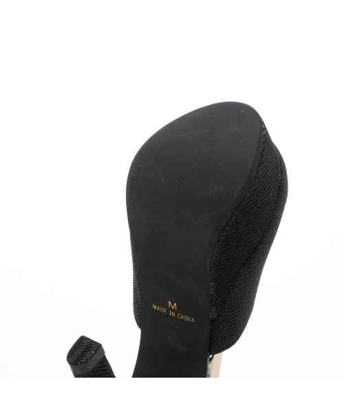 DULCIS REGALO（ドルキス レガロ）の「ElvisLuce(エルビスルーチェ)11cmヒールストームセパレートストラップパンプス（パンプス・レディース・ゴールド/シルバー/ブラック・M/L/S/LL）」の20枚目の写真