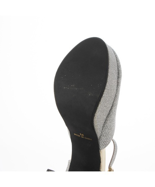 DULCIS REGALO（ドルキス レガロ）の「ElvisLuce(エルビスルーチェ)11cmヒールストームセパレートストラップパンプス（パンプス・レディース・ゴールド/シルバー/ブラック・M/L/S/LL）」の21枚目の写真