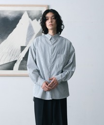 SINSS | Loose fit stripe shirt / ルーズフィットストライプシャツ(シャツ/ブラウス)