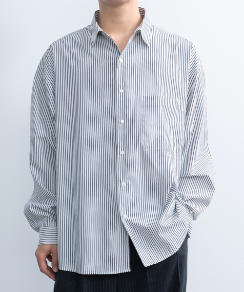 ストライプシャツ (Stripe Shirt) - 河谷シャツ
