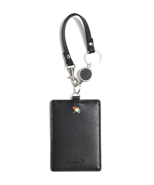 Arnold Palmer（アーノルドパーマー）の「メタルアンブレラ リールパスケース（パスケース・レディース・ブラック/ブラウン/アイボリー・F）」の3枚目の写真