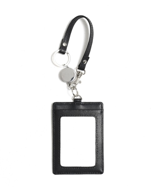 Arnold Palmer（アーノルドパーマー）の「メタルアンブレラ リールパスケース（パスケース・レディース・ブラック/ブラウン/アイボリー・F）」の4枚目の写真