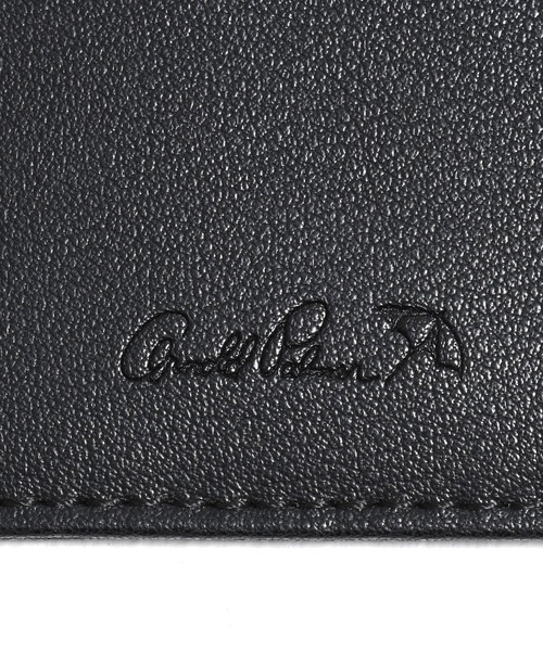 Arnold Palmer（アーノルドパーマー）の「メタルアンブレラ リールパスケース（パスケース・レディース・ブラック/ブラウン/アイボリー・F）」の8枚目の写真