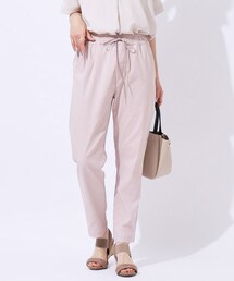 SHOO・LA・RUE | 【SS-3L/無理せずスリム】 ぐんぐん伸びる イージーテーパードパンツ(その他パンツ)