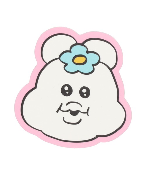 SPINNS（スピンズ）の「【んぽちゃむ】ダイカットステッカーミニ（ステッカー/テープ・レディース・A/C/D/E/F/B・ONESIZE）」の4枚目の写真