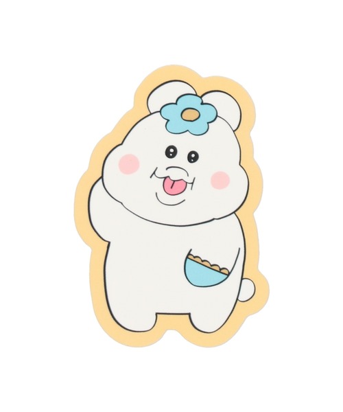 SPINNS（スピンズ）の「【んぽちゃむ】ダイカットステッカーミニ（ステッカー/テープ・レディース・A/C/D/E/F/B・ONESIZE）」の5枚目の写真