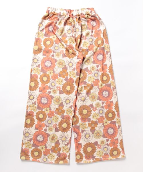 anap mimpi(アナップミンピ)の「レトロフラワー 裏毛 ワイドパンツ(その他パンツ・レディース・ダークグレー/ベージュ系その他・FREE)」の21枚目の写真