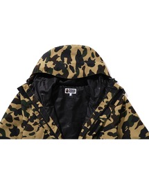 A BATHING APE（アベイシングエイプ）の「1ST CAMO SNOWBOARD JACKET M