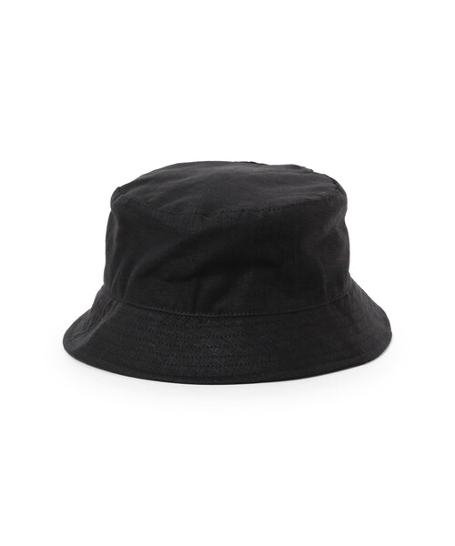 GRILLO × BEAMS / 別注 リネン バケットハット